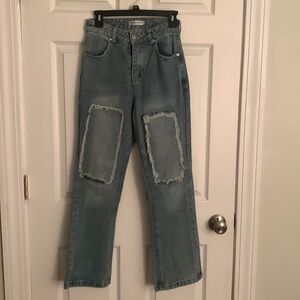Unique SEI Fades High-Rise Jeans Size S
